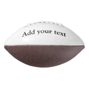 Fügen Sie Ihre Foto Weihnachten personalisiert hi Football