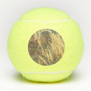 Fügen Sie Ihre Foto Weihnachten personalisiert hin Tennisbälle