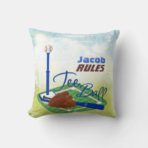 Fügen Sie Ihre Kinder Name Pillow hinzu Kissen