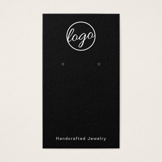 Fügen Sie Ihre Logo-eigene Black Oring Holding Car (Vorderseite)