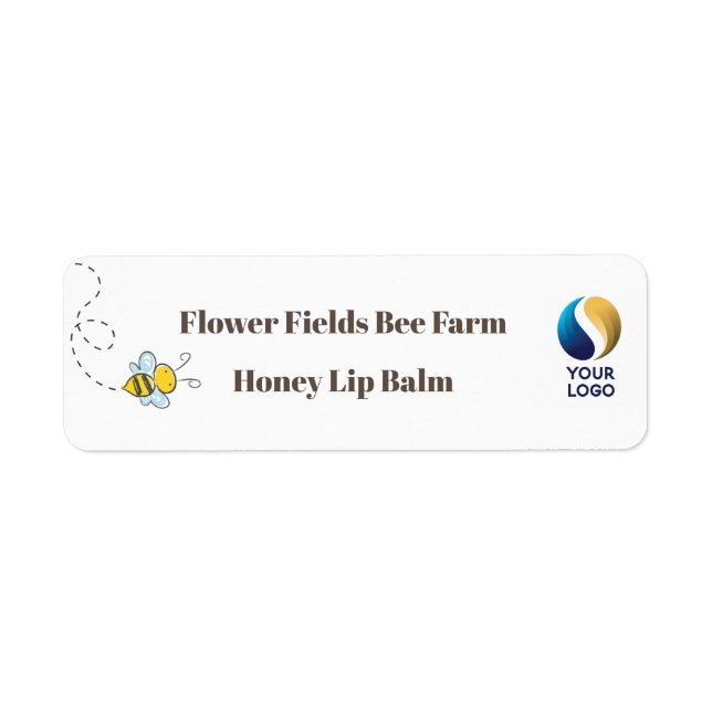 Fügen Sie Ihre LOGO Honey Bee Balm Wellness-Center (Vorne)