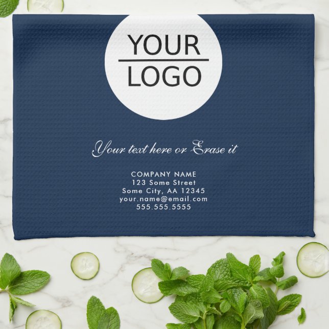 Fügen Sie Ihre Logo-Werbeaktion für benutzerdefini Geschirrtuch (Gefaltet)