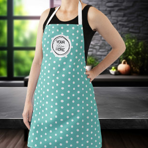 Fügen Sie Ihre Logobackcooking hinzu Schürze