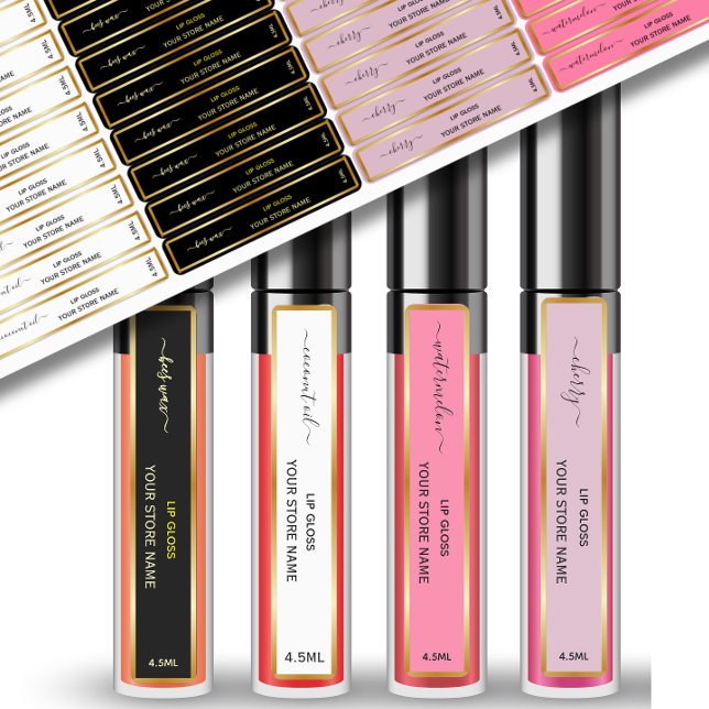 Fügen Sie Ihre Markengoldmarken hinzu Etiketten (Von Creator hochgeladen)