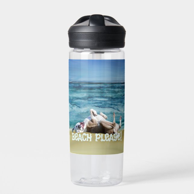 Fügen Sie Ihre Niedliche Wasserflasche Trinkflasche (Vorderseite)