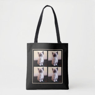 Fügen Sie Ihre Personalisierten Fotos für benutz Tasche