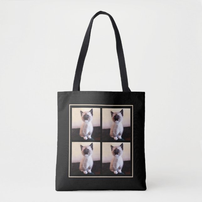 Fügen Sie Ihre Personalisierten Fotos für benutzer Tasche (Vorderseite)