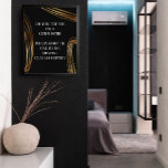 Fügen Sie Ihre Text Scribbled Gold Ovals, Black Poster<br><div class="desc">Dieses flexible Design verfügt über ein Vorlagenfeld für Ihren eigenen, benutzerdefinierten Text. Nutzen Sie diesen Platz, um Ihr Lieblingszitat oder Ihre Stimmung hinzuzufügen. Vielleicht ist es lustig. Vielleicht brauchen Sie ein Poster, das Sie motiviert. Es könnte Ihr Lieblingsgedicht oder Ihre Texte enthalten oder einen besondere Anlass in Ihrem Leben gedenken....</div>