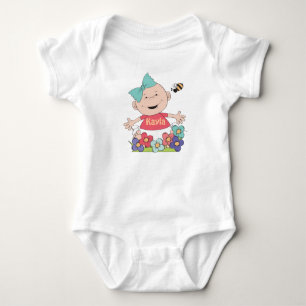 Fügen Sie Ihrem Baby den Säugling-Strampler 2 hinz Strampler