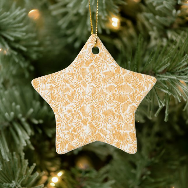 Fügen Sie Ihrem Baum Charm mit fröhlichem Keepake  Keramik Ornament (Baum)
