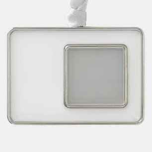 Fügen Sie Ihrem Baum Charm mit fröhlichem Keepake Rahmen-Ornament Silber