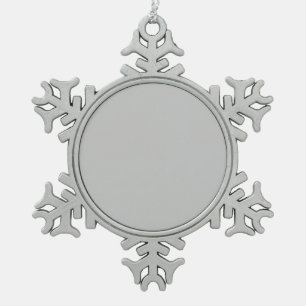 Fügen Sie Ihrem Baum Charm mit fröhlichem Keepake Schneeflocken Zinn-Ornament