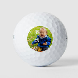 Fügen Sie Ihrem Foto Niedlichen Sonnenschein Perso Golfball
