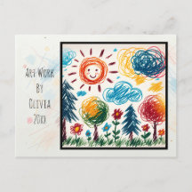 Fügen Sie Ihrem Kind das Kunstwerk zu Weihnachten 