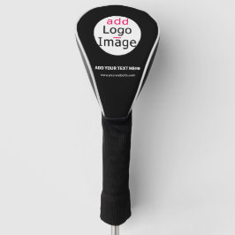 Fügen Sie Ihrem Logo Business Chic individuell anp Golf Headcover