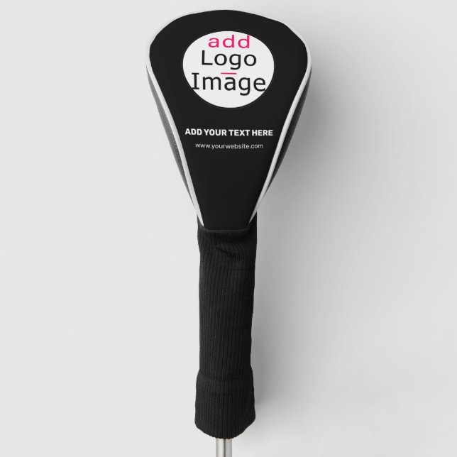 Fügen Sie Ihrem Logo Business Chic individuell anp Golf Headcover (Vorderseite)