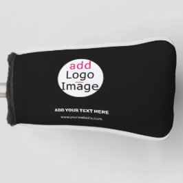 Fügen Sie Ihrem Logo Business Chic individuell anp Golf Headcover