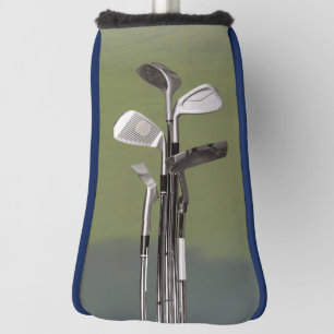Fügen Sie Ihrem Putter etwas Flair mit unserem ein Golf Headcover