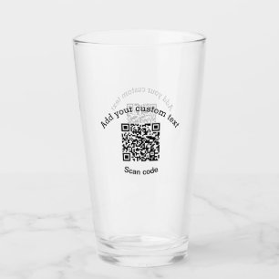 Fügen Sie Ihren benutzerdefinierten Text hinzu, sc Glas