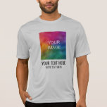 Fügen Sie Ihren Bildtext hier Vorlage MDS Sport hi T-Shirt<br><div class="desc">Fügen Sie Ihren Bildtext hier Vorlage Mens Sport-Tek Mitbewerber Activ Silver T - Shirt.</div>