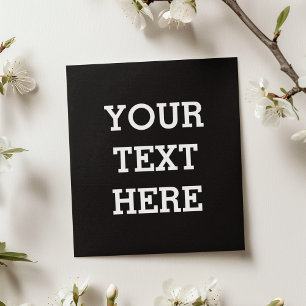 Fügen Sie Ihren eigenen benutzerdefinierten Text h