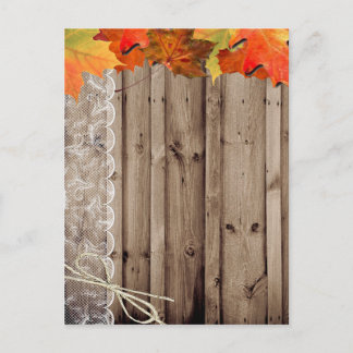 Fügen Sie Ihren eigenen Text Fall laden Postkarte