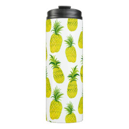 Fügen Sie Ihren eigenen Text hinzu! Ananas-Party W Thermosbecher