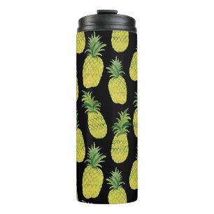 Fügen Sie Ihren eigenen Text hinzu! Ananas-Party W Thermosbecher