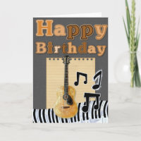 Fügen Sie Ihren eigenen Text hinzu: Musical Birthd