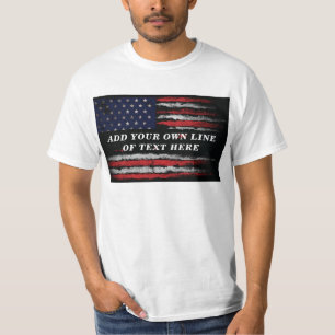 Fügen Sie Ihren eigenen Text in den T - Shirt der