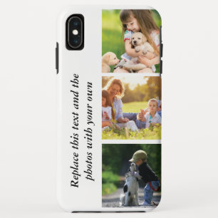Fügen Sie Ihren eigenen Text und Bilder hinzu Case-Mate iPhone Hülle