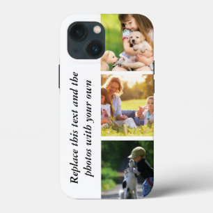 Fügen Sie Ihren eigenen Text und Bilder hinzu Case-Mate iPhone Hülle