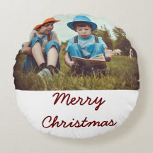 Fügen Sie Ihren Foto-Text fröhlich Weihnachtsfeier