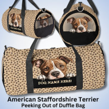 Fügen Sie Ihren Namen American Staffordshire Terri