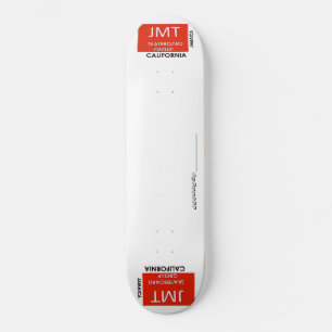 FÜGEN SIE IHREN NAMEN HINZU JMT 8 1/4" Skateboard