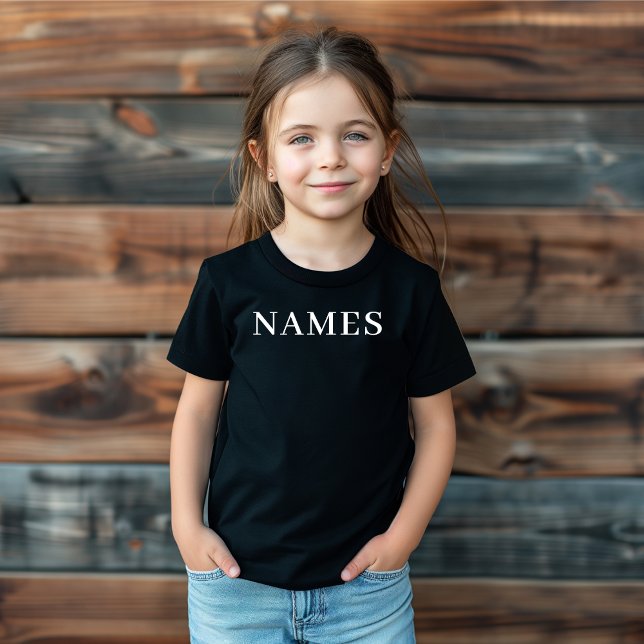 Fügen Sie Ihren Namen hinzu Kleinkind T-shirt (Von Creator hochgeladen)