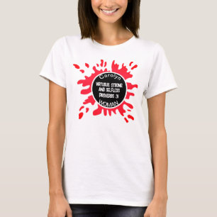 Fügen Sie Ihren Namen hinzu - Women's Basic Sweats T-Shirt