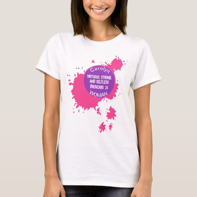 Fügen Sie Ihren Namen hinzu - Women's Basic Sweats T-Shirt (Vorderseite)