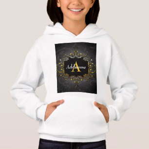 Fügen Sie Ihren Namen und Ihre Initialen hinzu Hoodie
