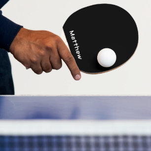 Fügen Sie Ihren Namen zu diesem Unikat hinzu Tischtennis Schläger