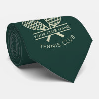 Fügen Sie Ihren Tennis Club Name Sportmotif Green 