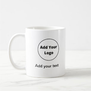 Fügen Sie Ihren Text einfach nur minimale benutzer Kaffeetasse