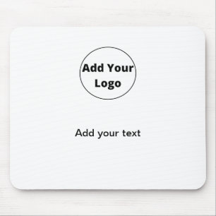 Fügen Sie Ihren Text einfach nur minimale benutzer Mousepad