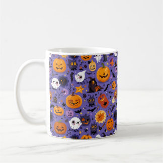 Fügen Sie Ihren Text Halloween Candy Frame Tasse h