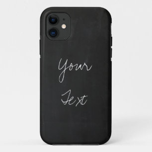 Fügen Sie IHREN TEXT Tafelhintergrund hinzu Case-Mate iPhone Hülle