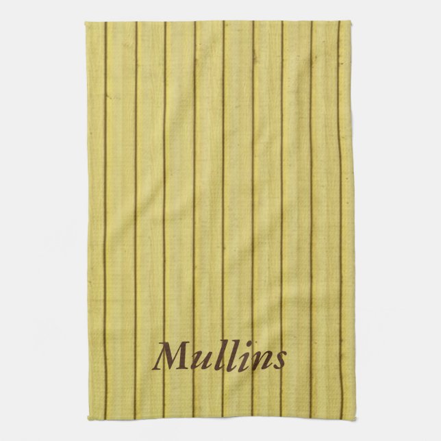 Fügen Sie Ihrer Zuhause ein wenig Persönlichkeit h Geschirrtuch (Vertikal)