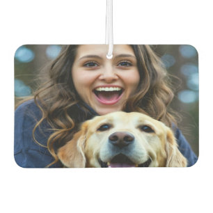 Fügen Sie Labrador Retriever-Foto Personalisieren Autolufterfrischer