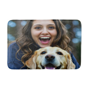 Fügen Sie Labrador Retriever-Foto Personalisieren  Badematte