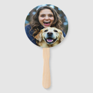 Fügen Sie Labrador Retriever-Foto Personalisieren Fächer
