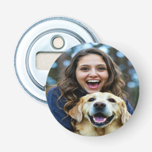 Fügen Sie Labrador Retriever-Foto Personalisieren Flaschenöffner